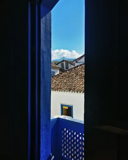 Fenêtre sur Paraty